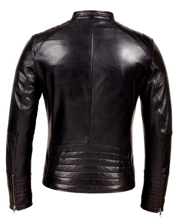 Black-Corbani-Biker-Leather-Jacket-With-Quilt-Back