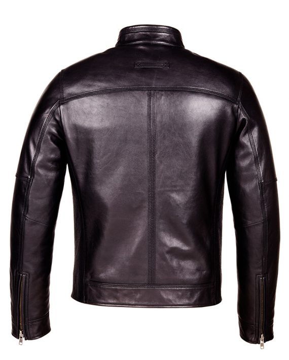 Black-Corbani-Genuine-Biker-Leather-Jacket-Back