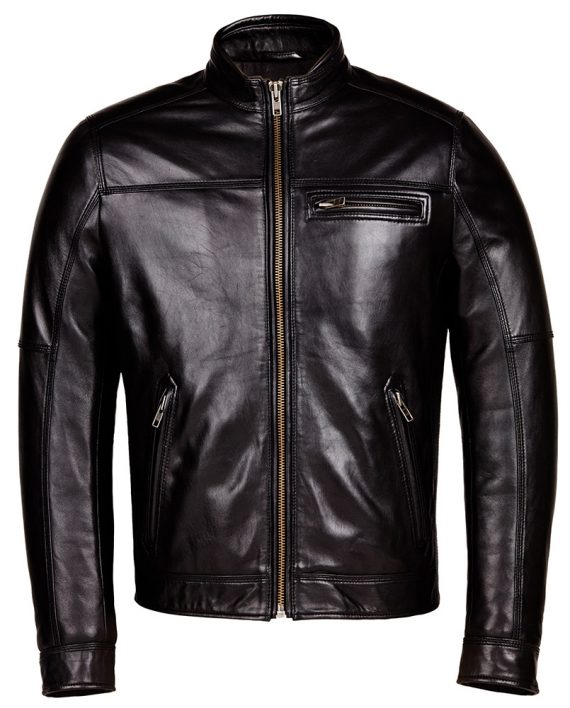 Black-Corbani-Genuine-Biker-Leather-Jacket-Front