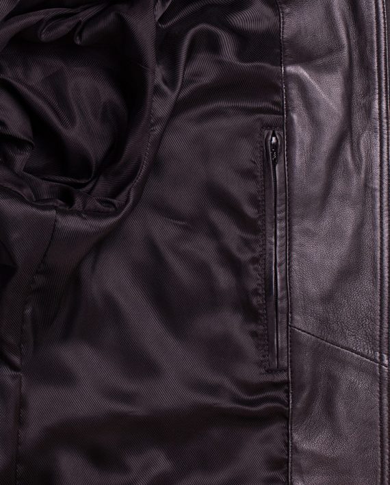 Black-Corbani-Genuine-Mens-Racer-Leather-Jacket-Inside