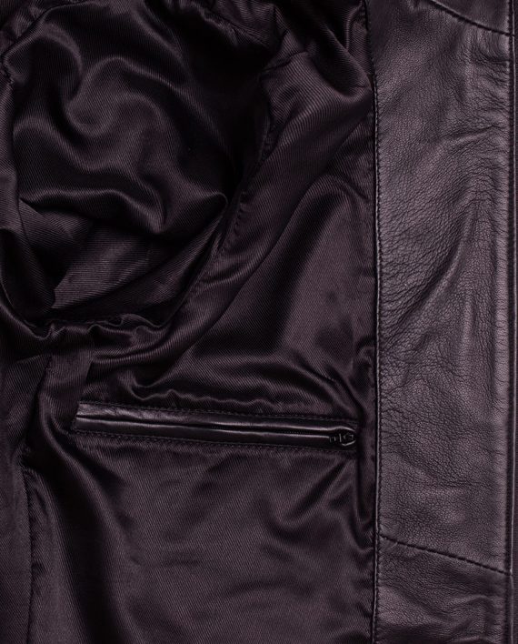 Black-Corbani-Genuine-Mens-Urban-Racer-Leather-Jacket-Inside