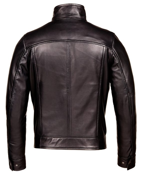 Black-Corbani-Genuine-Urban-Racer-Leather-Jacket-Back