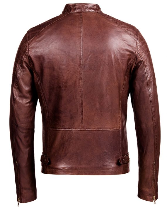 Brown-Corbani-Racer-Leather-Jacket-With-Quilt-Back