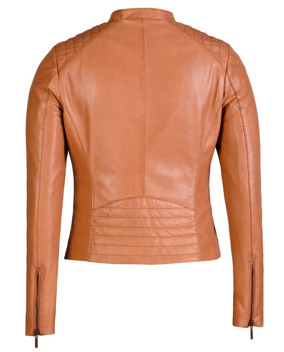 Cognac-Corbani-Genuine-Quilted-Shoulder-Scuba-Leather-Jacket-Back