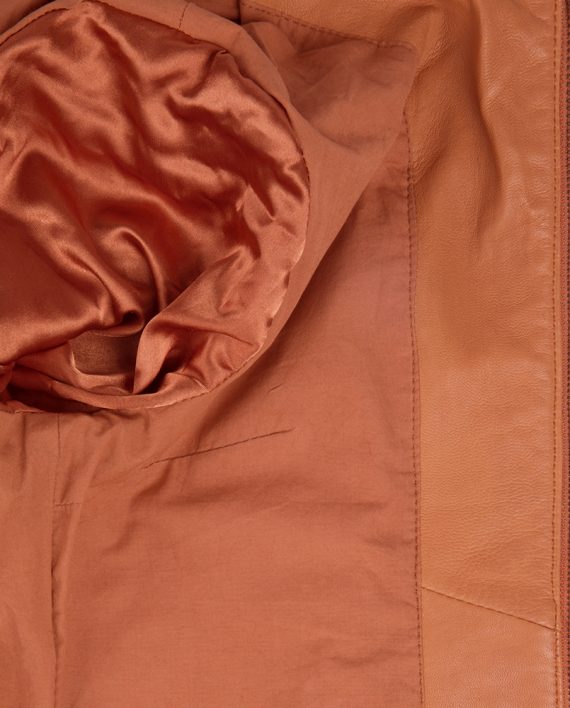 Cognac-Corbani-Genuine-Womens-Quilted-Shoulder-Scuba-Leather-Jacket-Inside