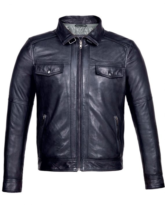 corbani-mens-hooded-leather-bomber-jacket-front-no-hood