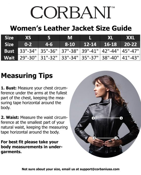 corbani-womens-size-guide